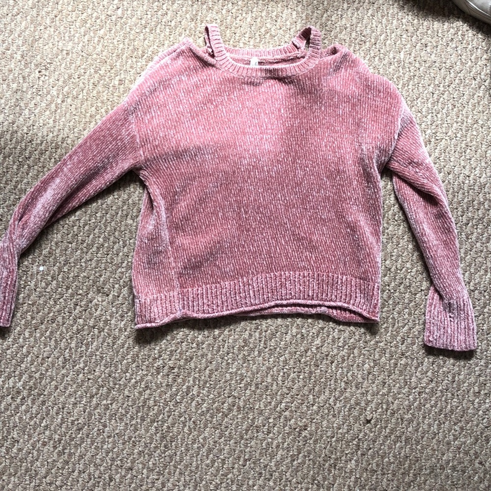 Pink Sweater!